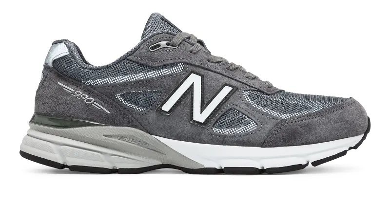 New Balance 990v4 Dark Grey Dark Grey (M990GLE4)