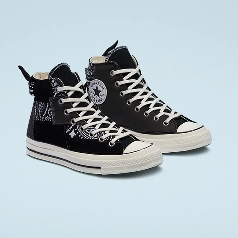 Converse Paisley Patchwork Chuck 70 Black Paisley Patchwork (172906C)