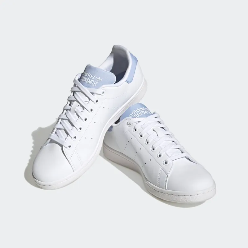 Adidas Stan Smith Cloud White / Cloud White / Blue Dawn (HQ6782)