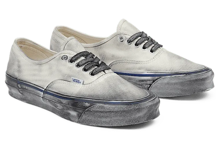 Vans UA OG Authentic LX NP Distressed White (VN0A5FBD2VZ)