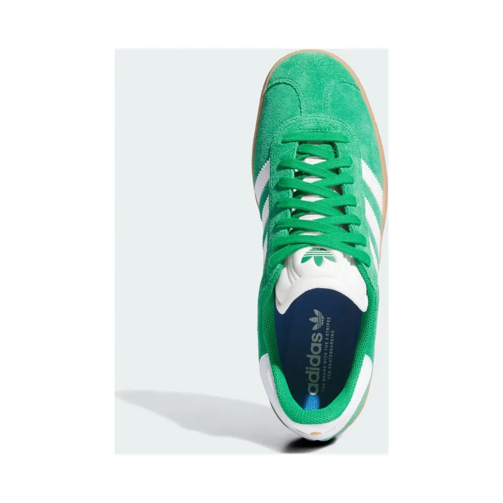 Adidas Gazelle ADV Green / Cloud White / Gold Metallic (JH5247)