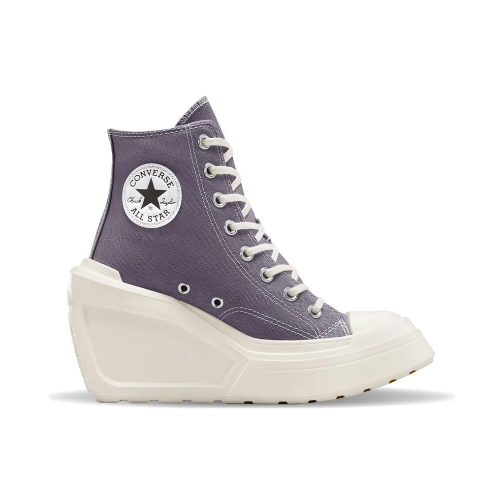 Converse Chuck 70 De Luxe Wedge Lavender Ash/Egret/Black (A08282C)