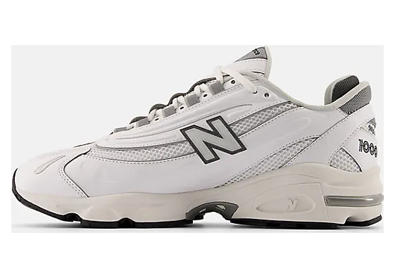 New Balance 1000 “White”: de techrunner die nog van jou is (2)