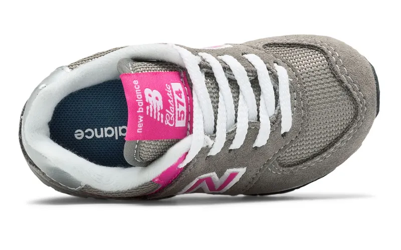 New Balance New Balance Grey/Pink (IC574GP)