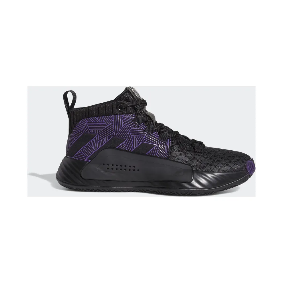 adidas Dame 5 Marvel Black Panther (Youth)