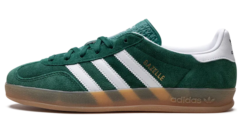 Adidas Gazelle Indoor “Collegiate Green”: groen dat nooit veroudert