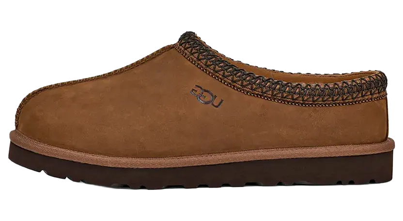 Ugg Tasman II Nubuck Slipper “Dark Chestnut” (1175070-DKC)