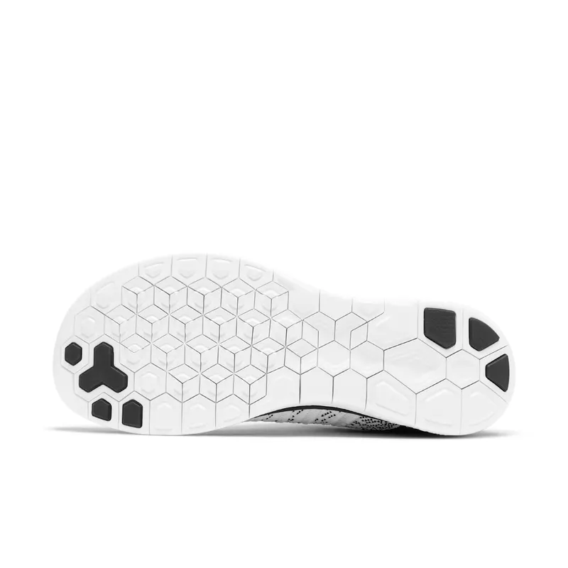 Nike Free 4.0 Flyknit White Black (631053-100)
