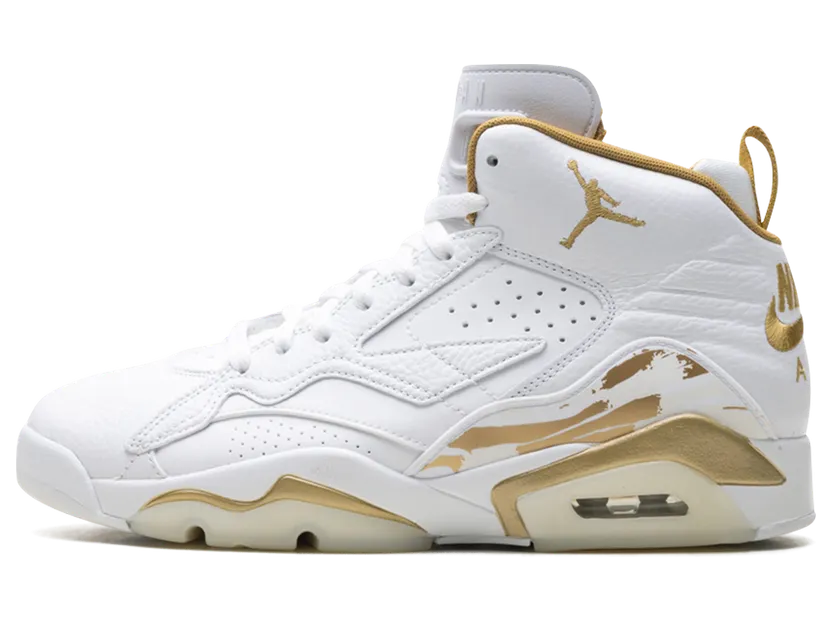 Air Jordan MVP “White Metallic Gold” (DZ4475-170)