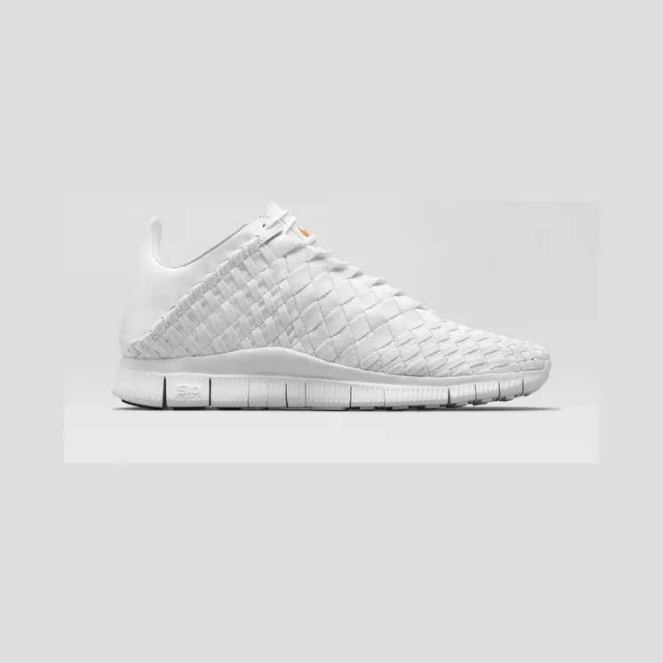 Nike Free Inneva Woven Tech White