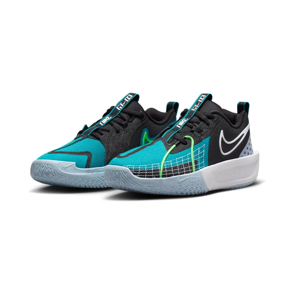 Nike GT Cut 3 GS “Black / Aqua” (FD7033-003)