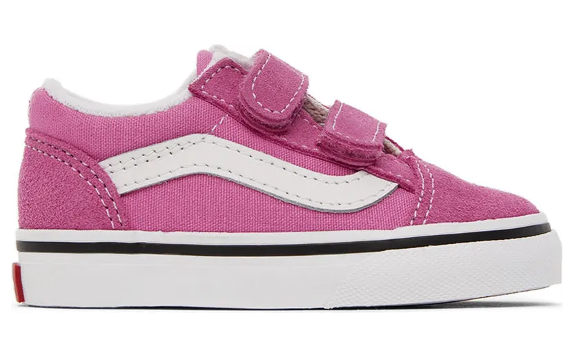 Vans Baby Pink Old Skool V Sneakers (VN0005W2YOL)