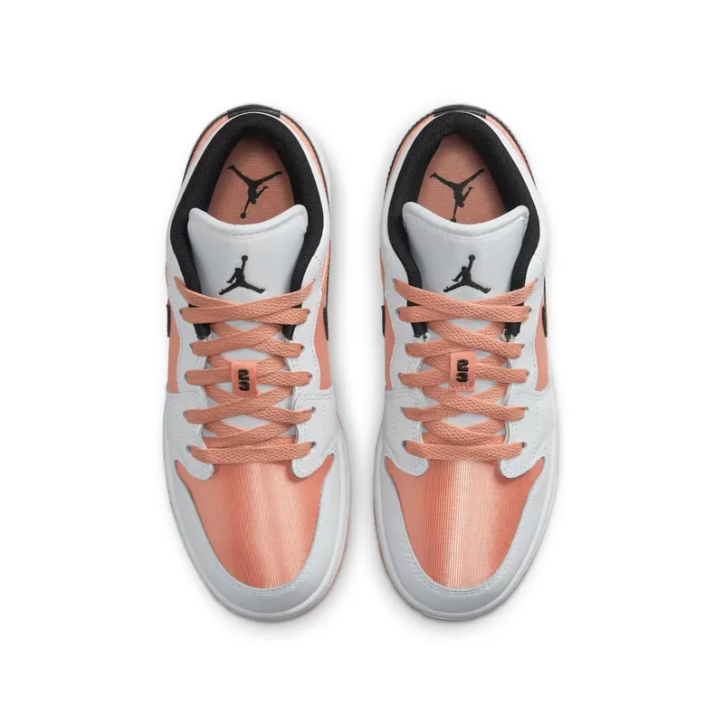 Jordan 1 Low White Light Madder Root (GS) (DM8960-801)
