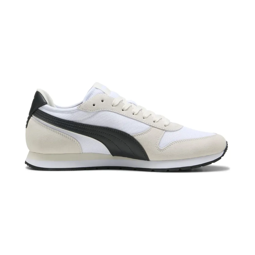 Puma ST MILER “White Black Vapor Grey” (401622-02)