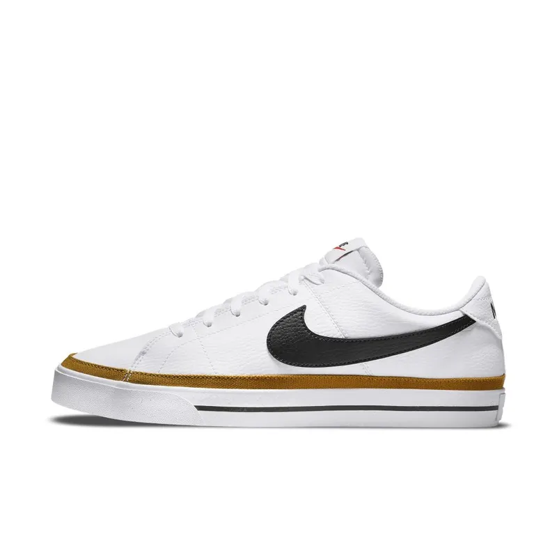Nike Court Legacy White 50% Sustainable Materials (DH3162-100)