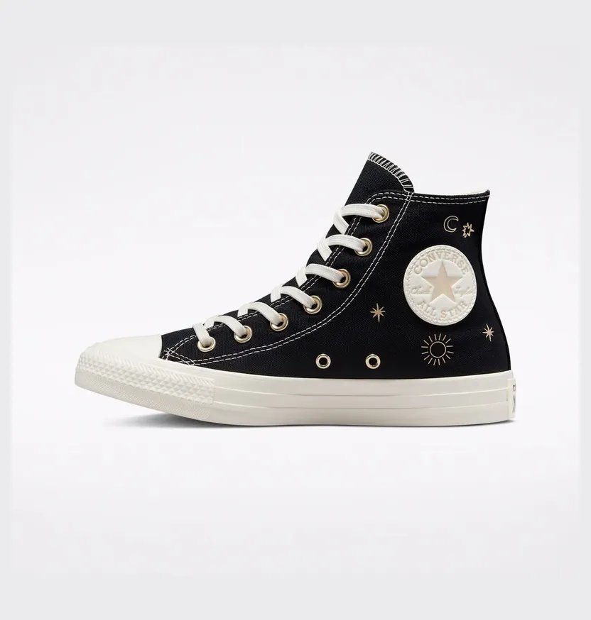 Converse Chuck Taylor All Star Golden Elements Zwart/light Gold/egret (A02209C)