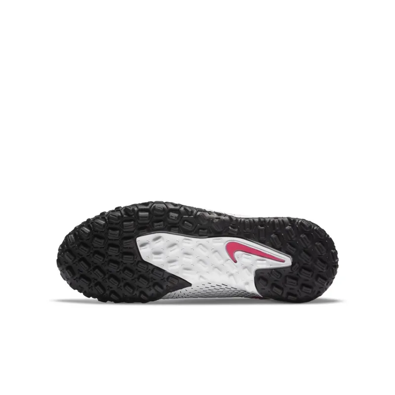 Nike  Phantom GT Academy DF TF White Black Pink Blast (Kids) White/Black-Pink Blast (CW6695-160)