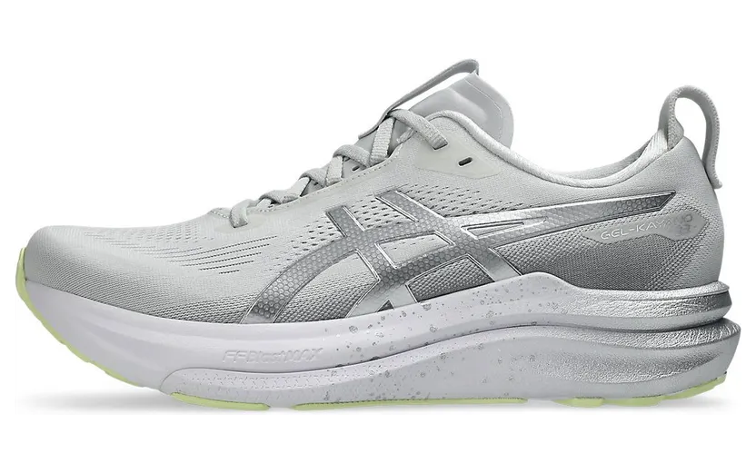 ASICS GEL-KAYANO 33 PLATINUM “Platinum / Glow Green” (1011C307-020)