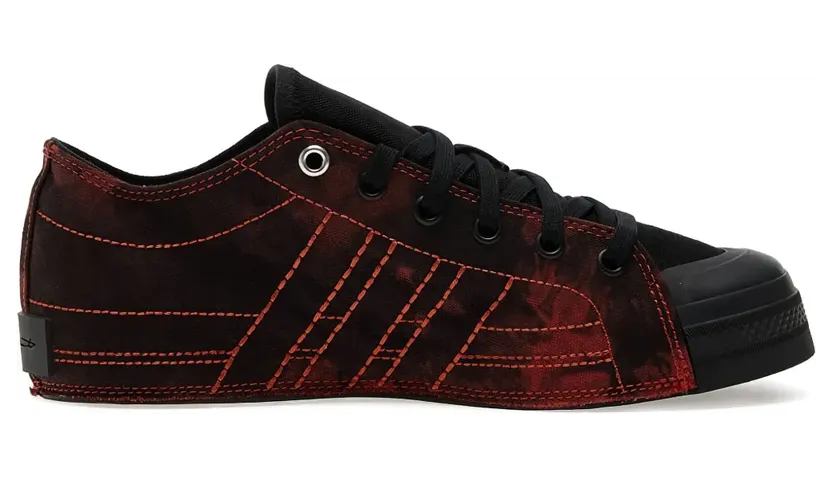 Y-3 Sneakers met tie-dye detail – Zwart (JQ8823)