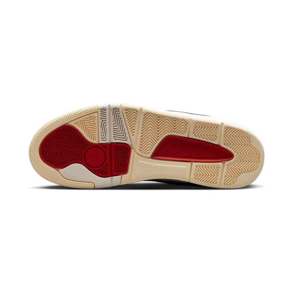 Jordan Flight Court Anthracite Sail Varsity Red White (HF3255-002)