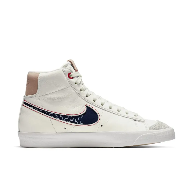Nike Blazer Mid 77 Denham Sail/Midnight Navy-Summit White (CU8054-100)