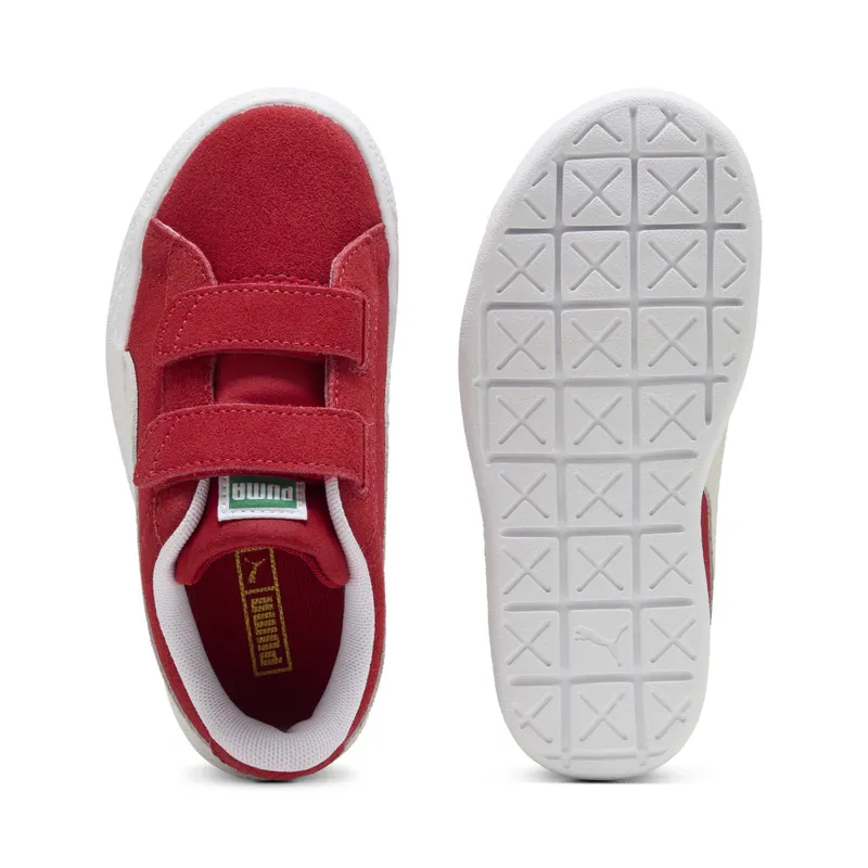 Puma Suede Classic LF V “High Risk Red / Puma White” (385664_02)