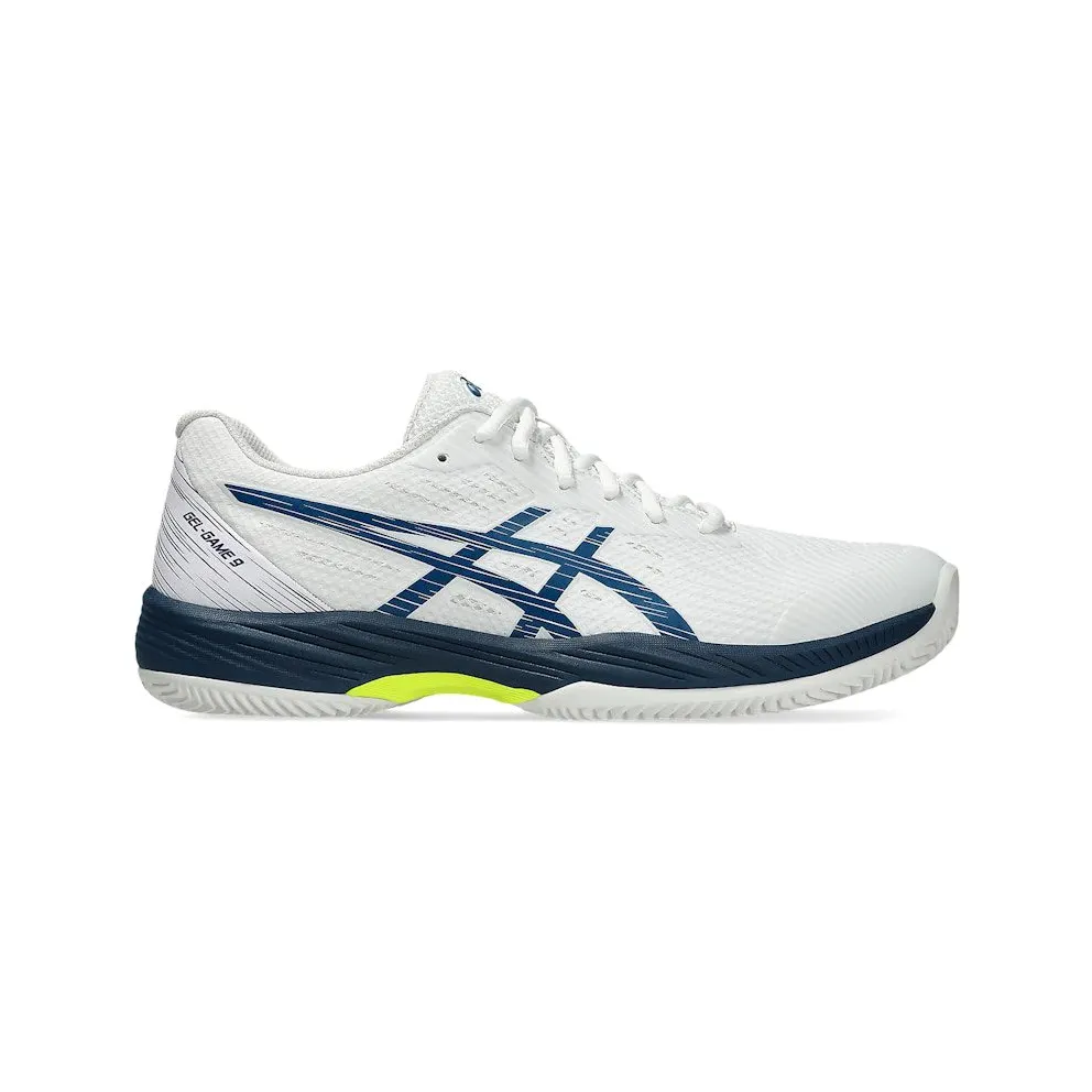 ASICS Gel-Game 9 Clay/OC White Mako Blue (1041A358-104)