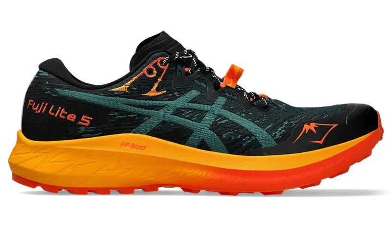 ASICS Fuji Lite 5 Saxon Green Rainy Lake (1011B889-300)