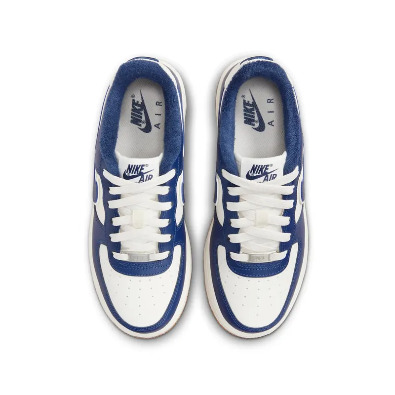 Nike AIR FORCE 1 LV8 (GS) “College Pack – Midnight Navy” (DQ5972-101)