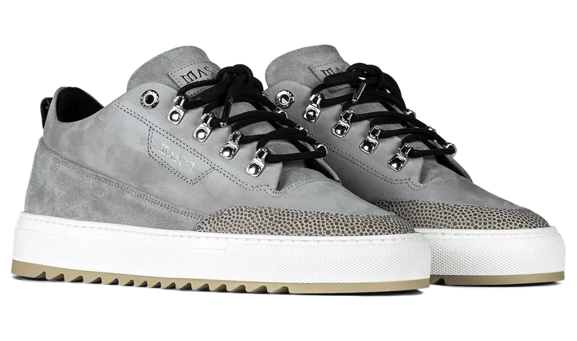 Mason Garments Torino – Luna – Grey Grau (FW22-14C)