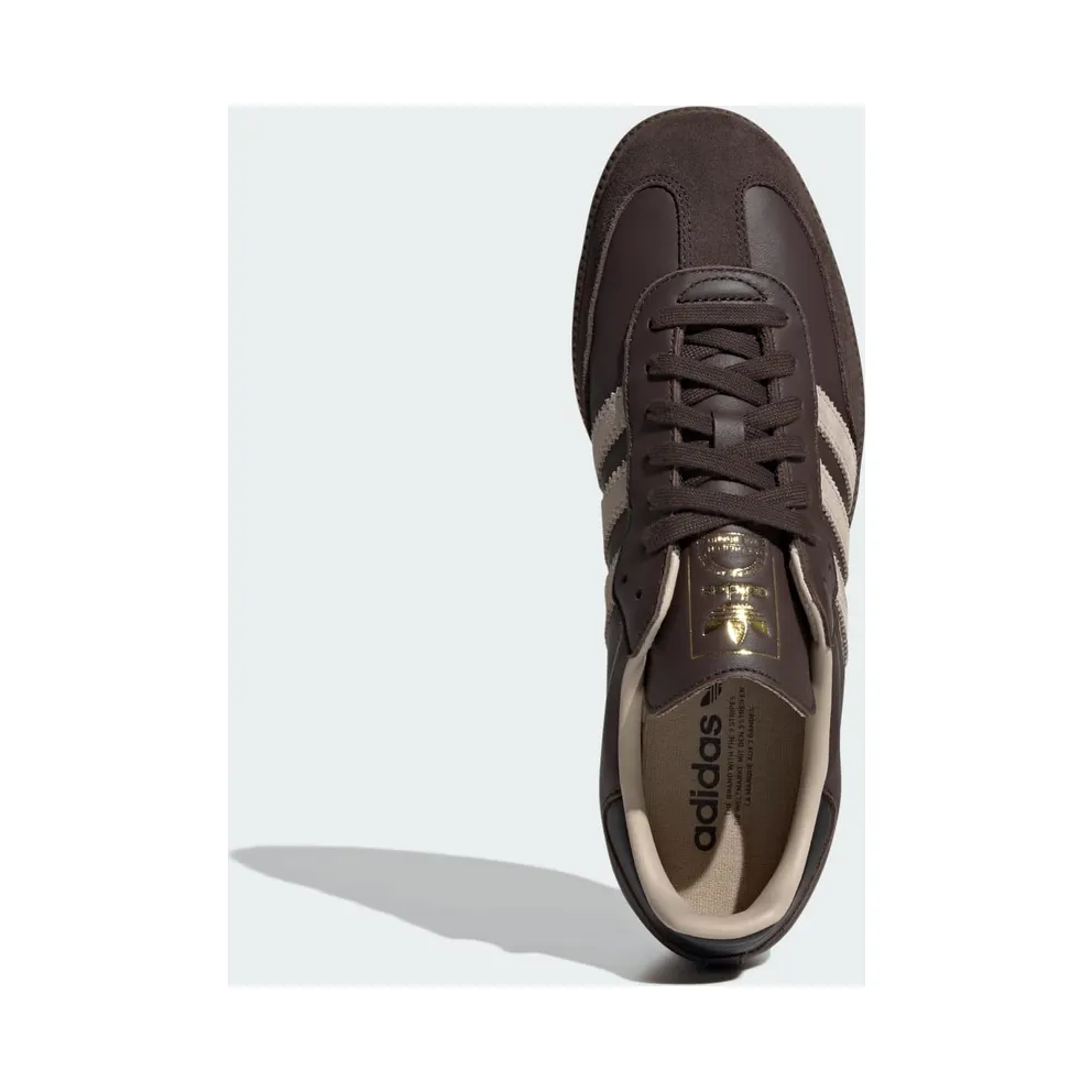 adidas Samba OG Dark Brown Beige Gum (JI0217)