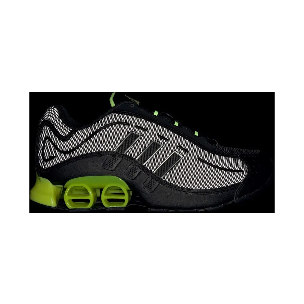 adidas Megaride O1 Black Iron Metallic Yellow (JR3677)