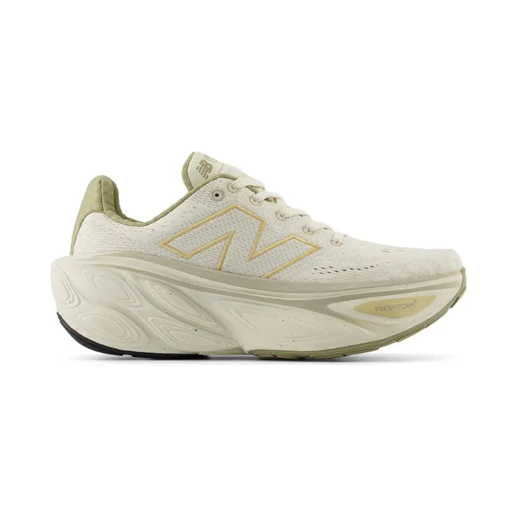 New Balance Fresh Foam X More v5 Linen Stoneware Gold Metallic (WMORHL5)