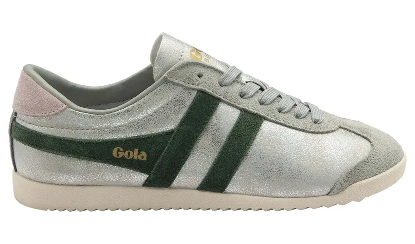Gola sneaker silver/evergreen/chalk pink (CLB343JK)