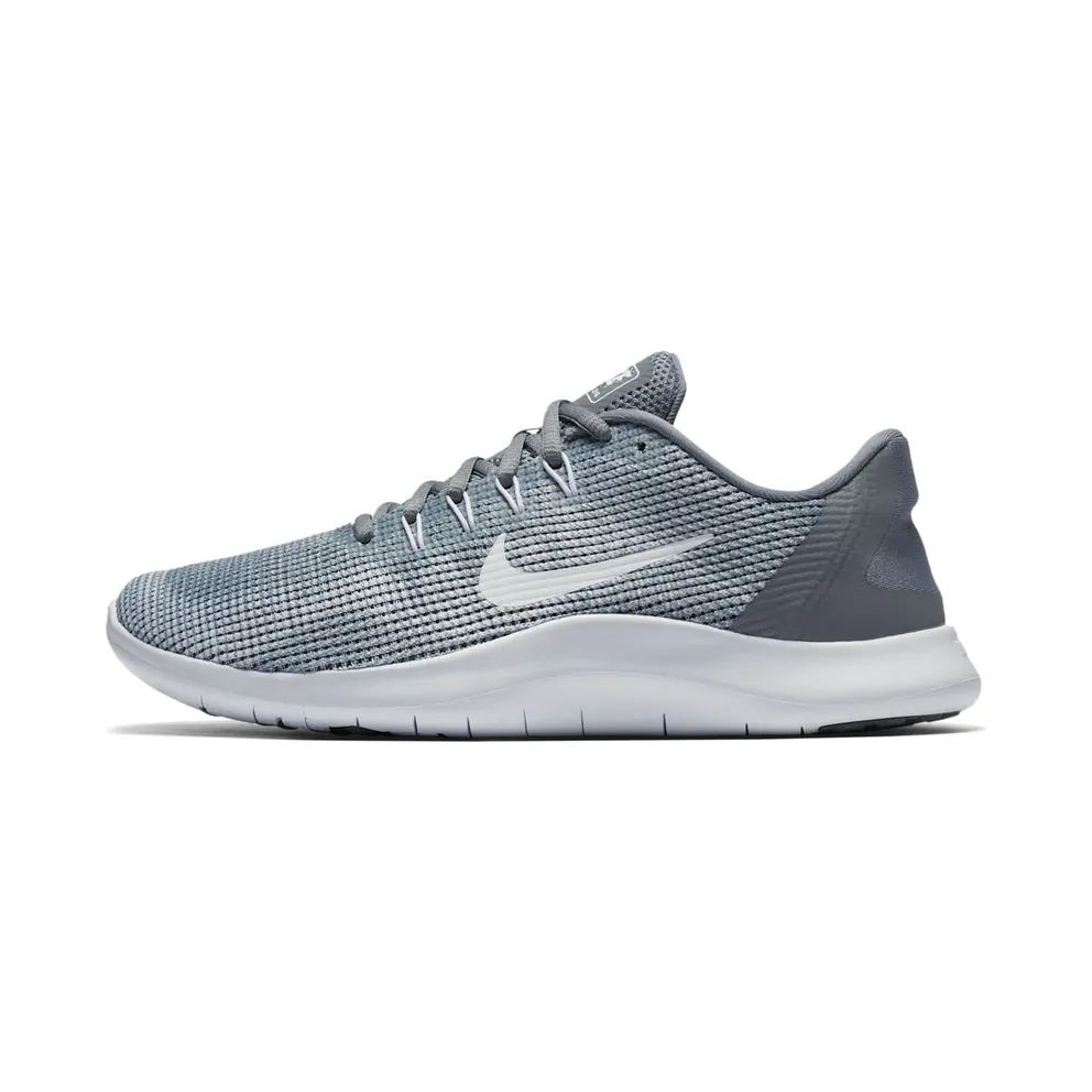 Nike Flex 2018 Rn Cool Grey White (W)