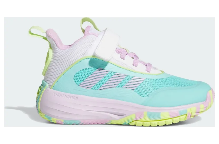 Adidas Ownthegame 3.0 Flash Aqua / Bliss Lilac / Cloud White (JS2179)