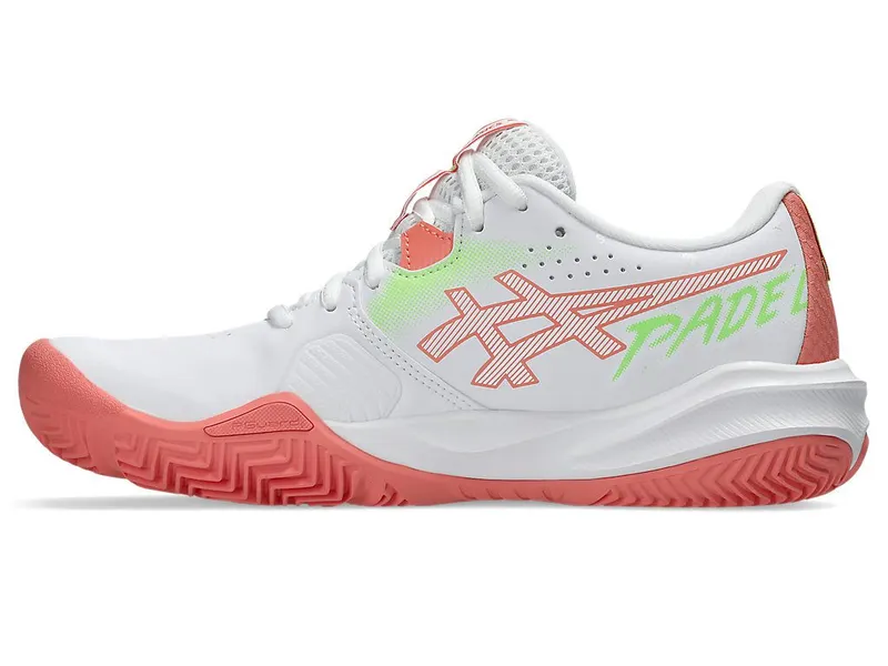 ASICS GEL-CHALLENGER 15 PADEL “White / Guava” (1042A296-101)