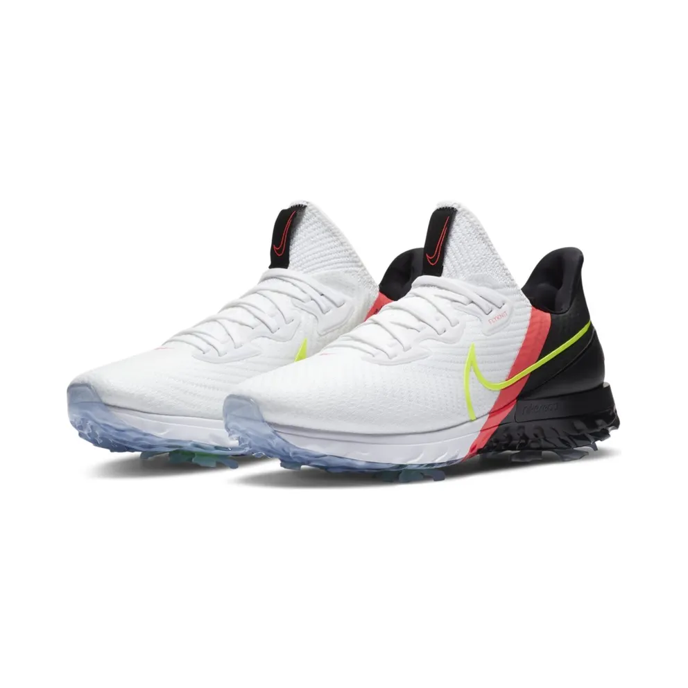 Nike Air Zoom Infinity Tour White Black Crimson Volt White/Black-Flash Crimson-Volt (CT0540-103)