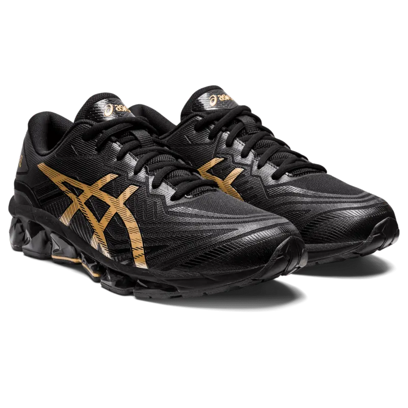 Asics GEL-QUANTUM 360 VII Black/Pure Gold (1201A481.002)