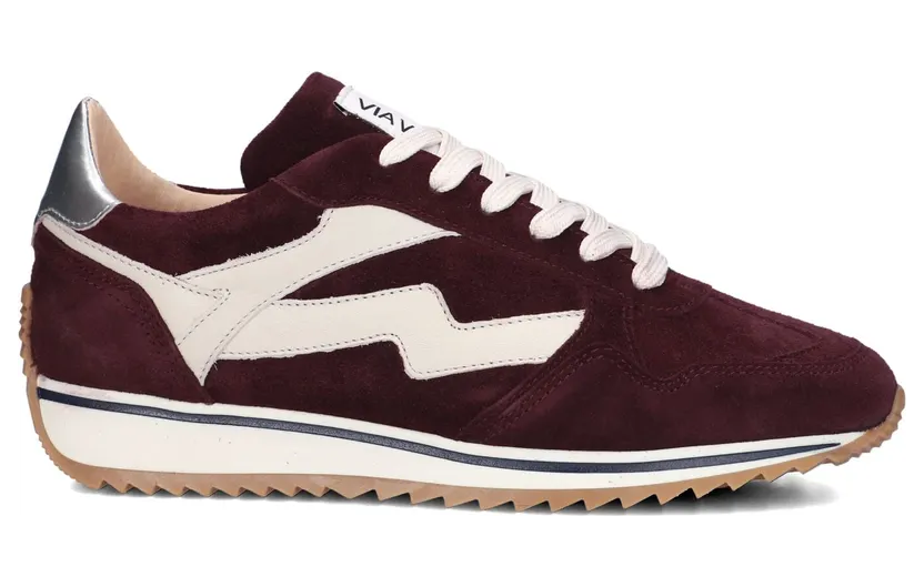 VIA VAI sneaker Bordeaux (BORDEAUXROOD)
