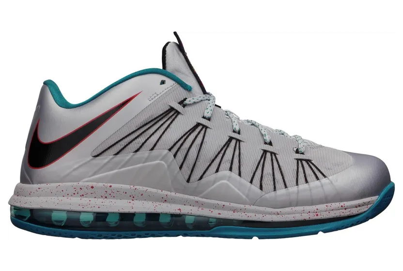 Nike LeBron X Low Akron Aeros