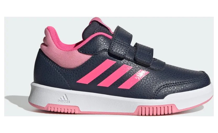adidas Tensaur Hook and Loop Schuh Shadow Navy / Lucid Pink / Bliss Pink (ID2308)