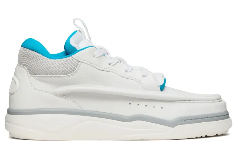 Valentino Garavani Runboot leren sneakers – Wit (YS0I14SWG)