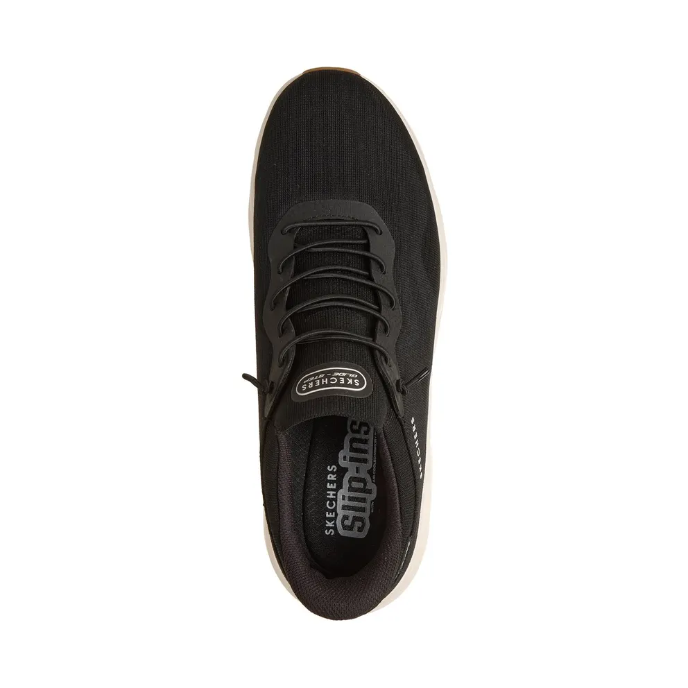 Skechers Slip-ins: UNO Glide-Step – Air Gliders Sneaker Black