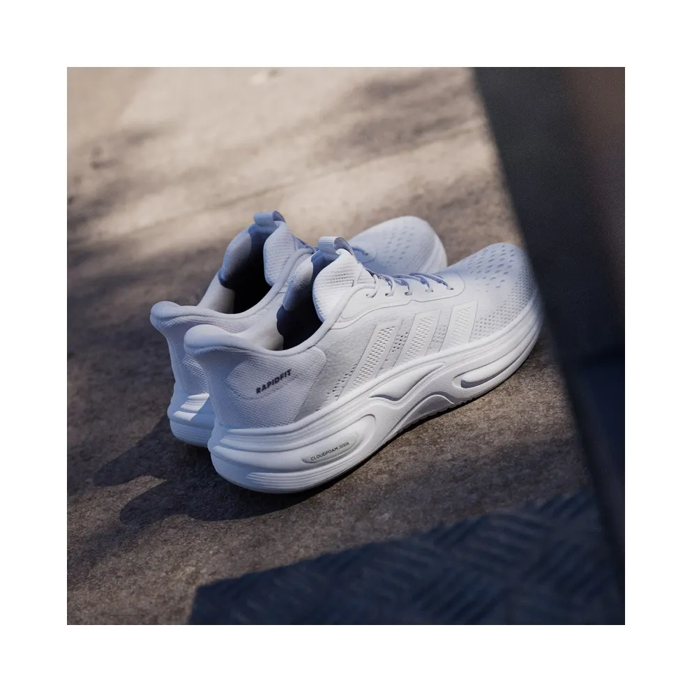 Adidas CLOUDFOAM CUXXION RAPIDFIT Shoes Cloud White / Light Solid Grey / Cloud White (HP3446)