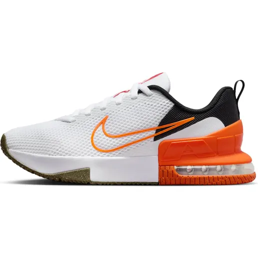 Nike Air Max Alpha Trainer 6 “White / Black / Safety Orange” (FQ1833-109)