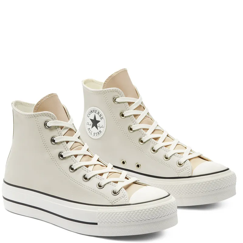 Converse Neutral Tones Platform Chuck Taylor All Star High Top (569243C)