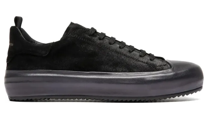 Officine Creative aus Wildleder “Black” (OCUMES0009AGNE31000)