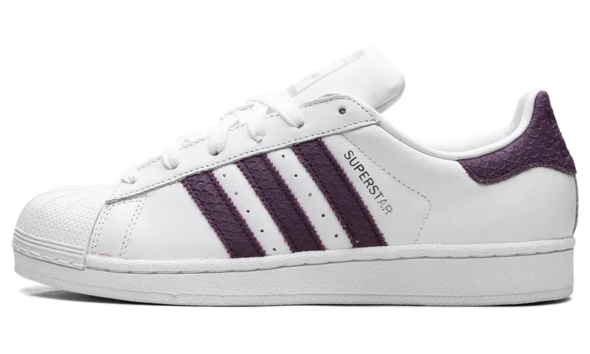 adidas Superstar White Red Night (W) (B41510)
