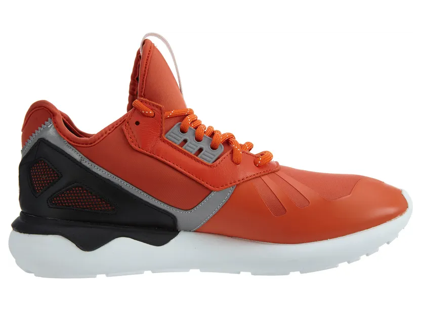 adidas Tubular Runner Collegiate Orange Core Black